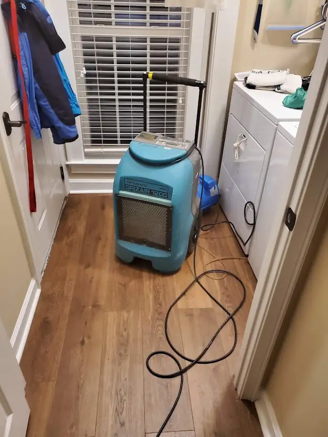 Commercial dehumidifier deployed for Crawl Space Restoration in Skidaway Island