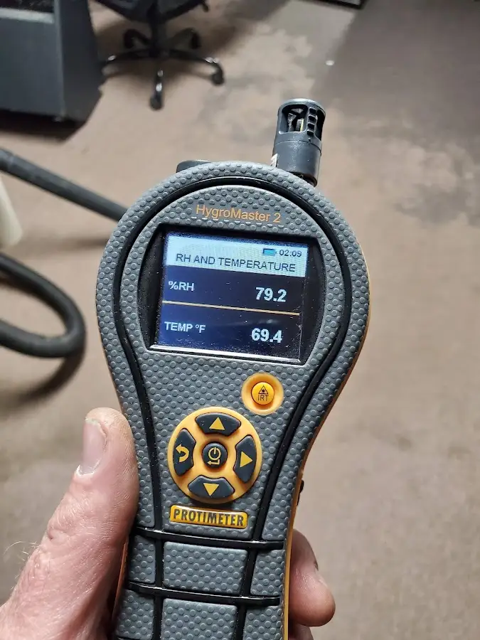 Moisture meter humidity assessment for Mold Remediation & Removal in Skidaway Island